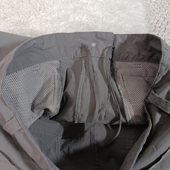Magellan Women's Gray Outdoor Lightweight Cropped Pants, Small - Picture 4 of 11